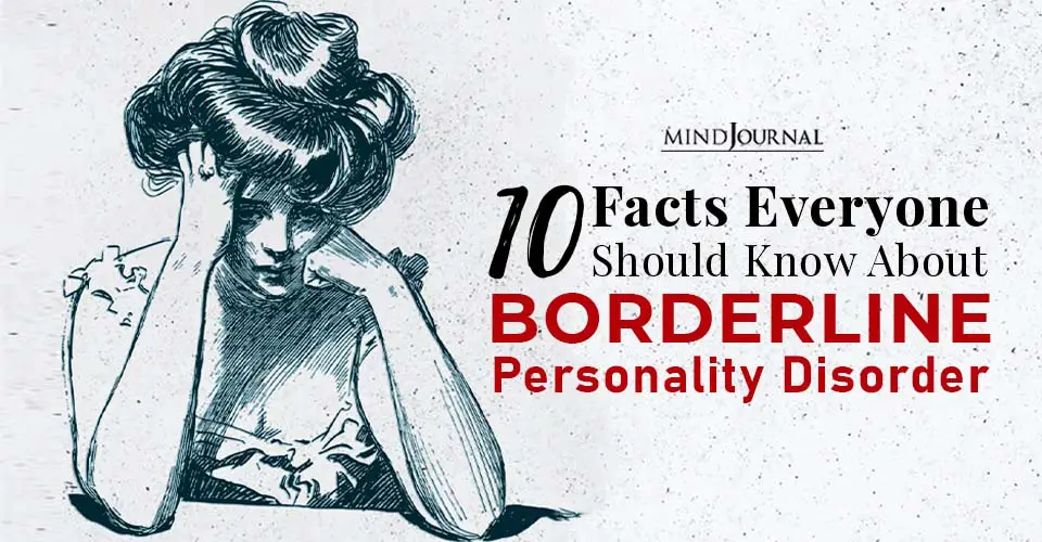 10 Facts Borderline Personality Disorder