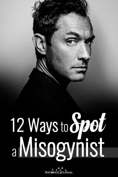 12 Ways to Spot a Misogynist