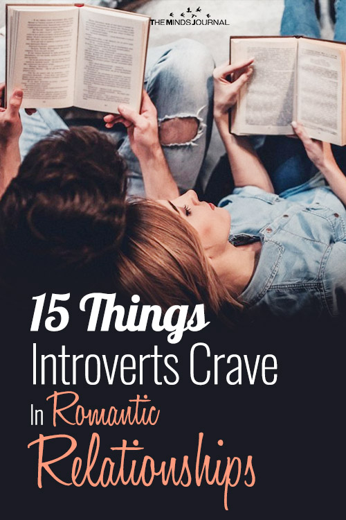15 Things Introverts Crave In Romantic Relationships