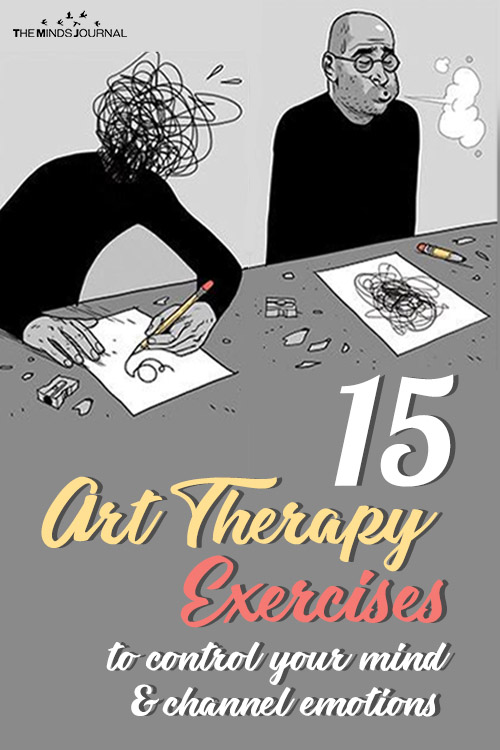 15 Art Therapy Exercises to Control Your Mind and Channel Your Emotions