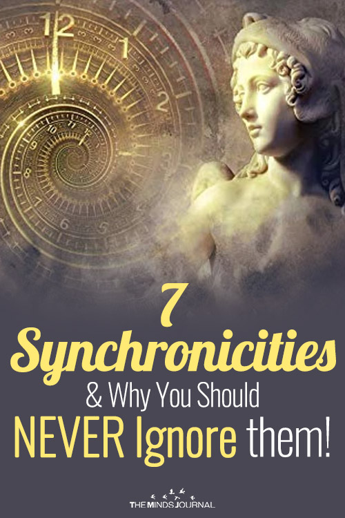7 Synchronicities and Why You Should NEVER Ignore them!