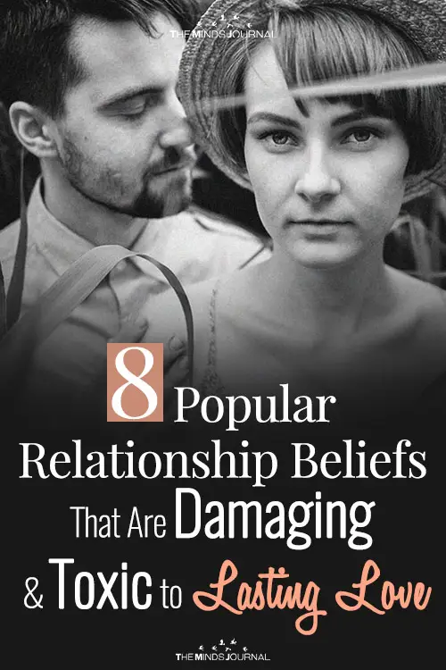 8 Popular Relationship Beliefs pin