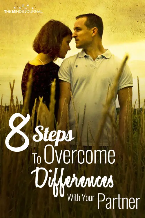 8 Steps to Overcome Differences With Your Partner