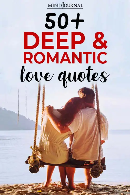 Deep Romantic Love Quotes pin