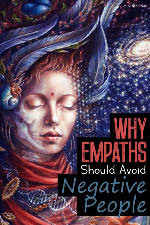 Empaths Avoid Negative People