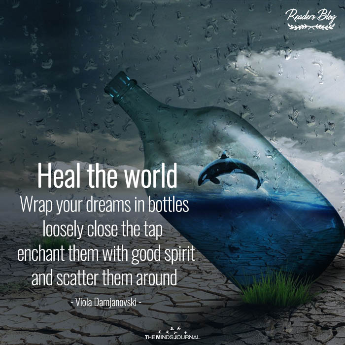 Heal the world