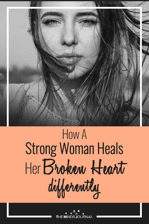 How A Strong Woman Heals Herself
