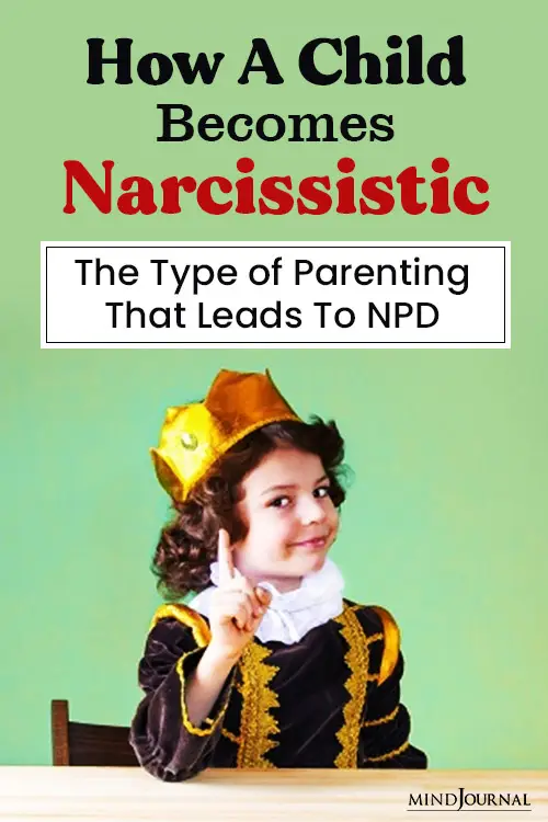How Child Becomes Narcissistic pin