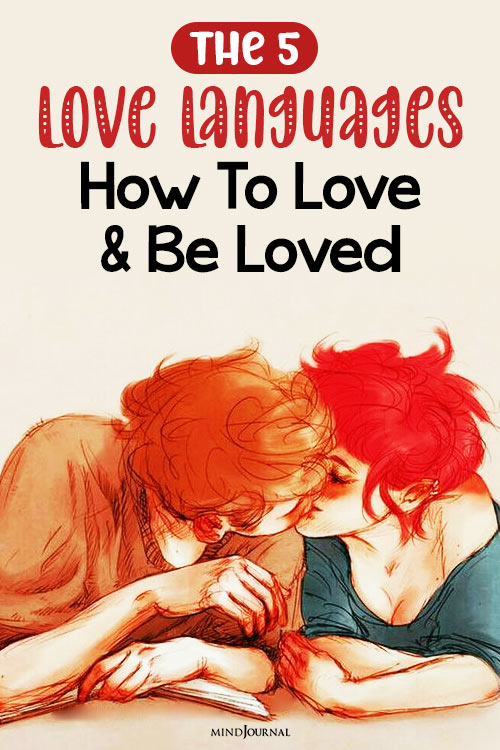 How To Love And Be Loved pin