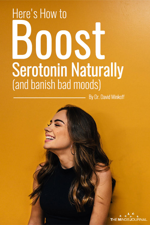 How to Boost Serotonin Naturally pin