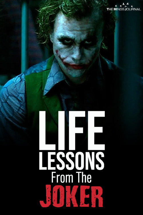 Life Lessons From The Joker: What We Can Learn From The Clown Prince of Crime