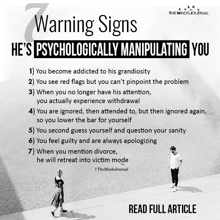 Psychologically Manipulating You