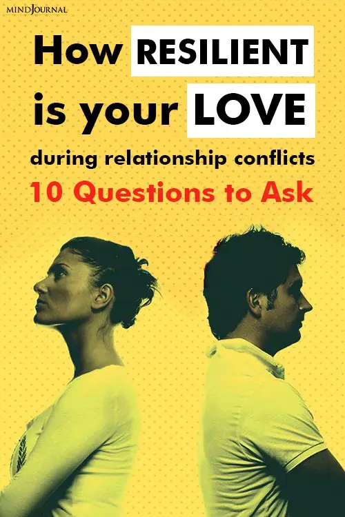Resilient Love Relationship Conflicts Questions Ask pin