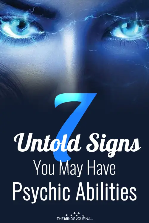 Signs You Have Psychic Abilities pin