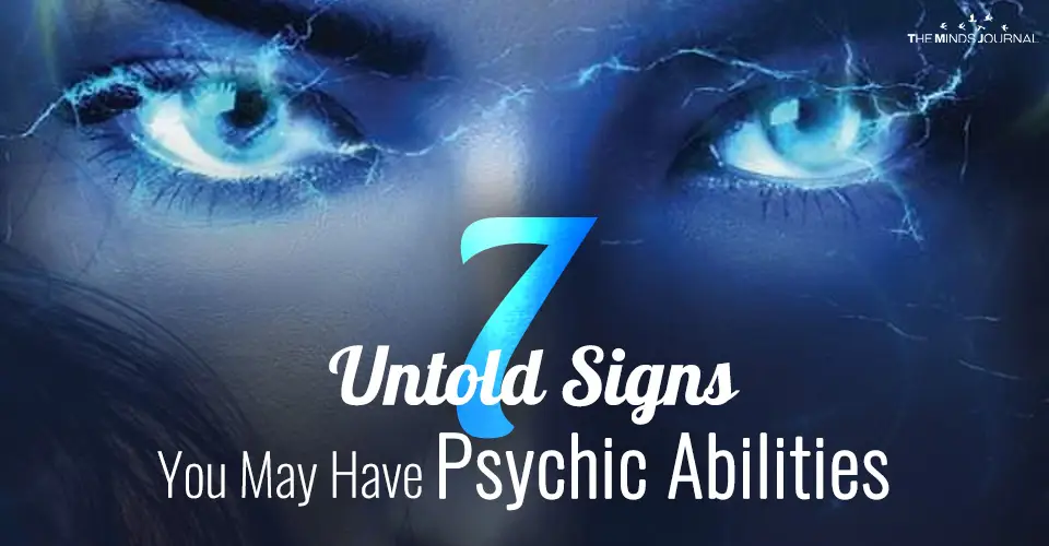 Signs You Have Psychic Abilities
