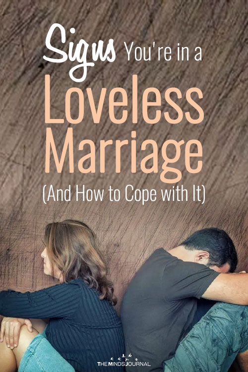 Signs You're in a Loveless Marriage (And How to Cope with It)