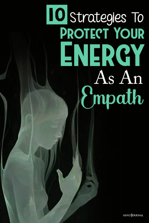 Strategies Protect Energy Empath