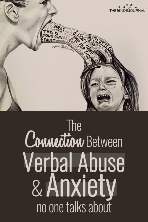 The Connection Between Verbal Abuse And Anxiety (That No One Talks About)
