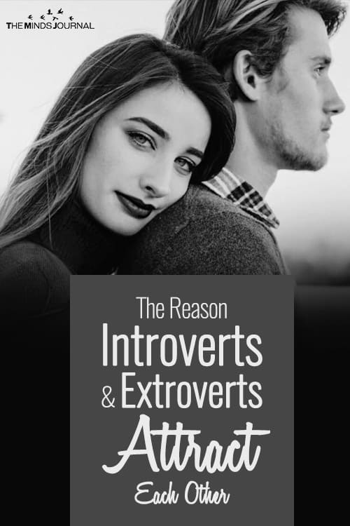 The Reason Introverts and Extroverts Attract Each Other