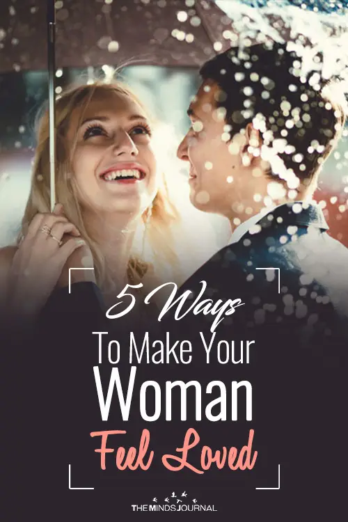 Ways To Make Your Woman Feel Loved pin