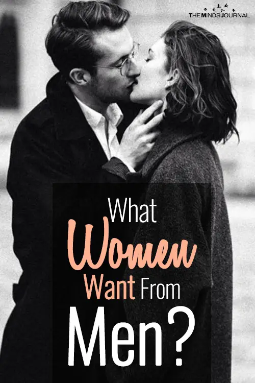 The Secret Is Finally Out: This Is What Women Want From Men