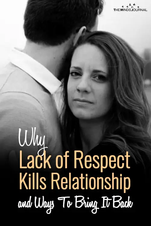 Why Lack of Respect Kills Relationship and Ways To Bring It Back