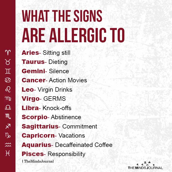 allergic