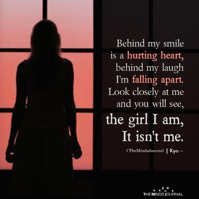 behind my smile