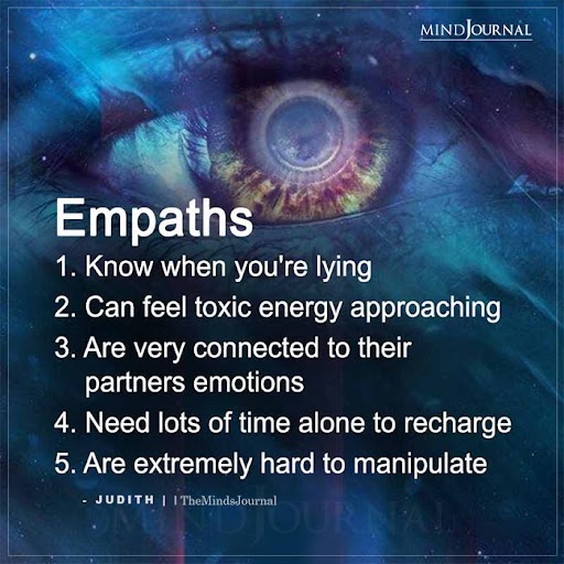empath know youre lying