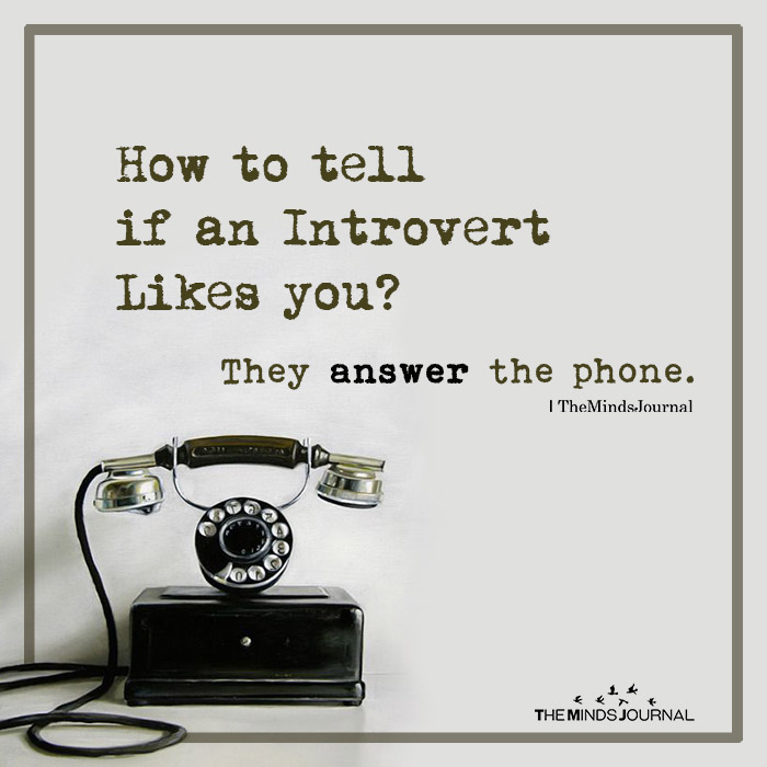 How To Tell If An Introvert Likes You?