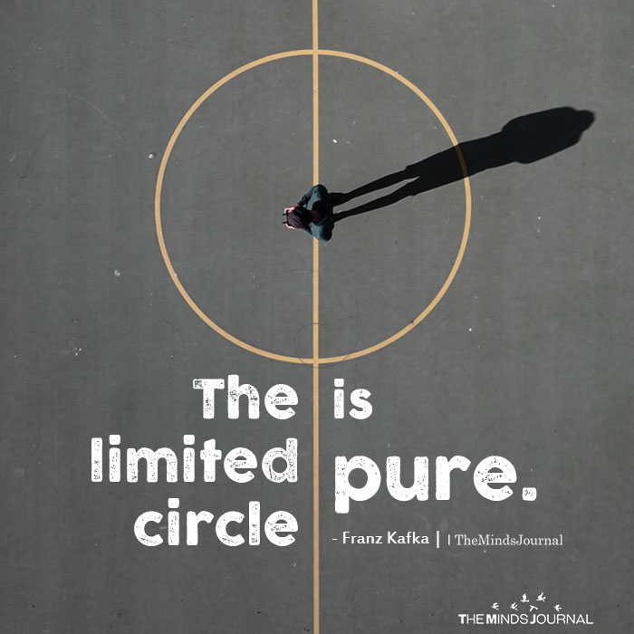 The limited circle is pure
