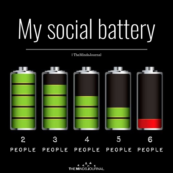 my social battery