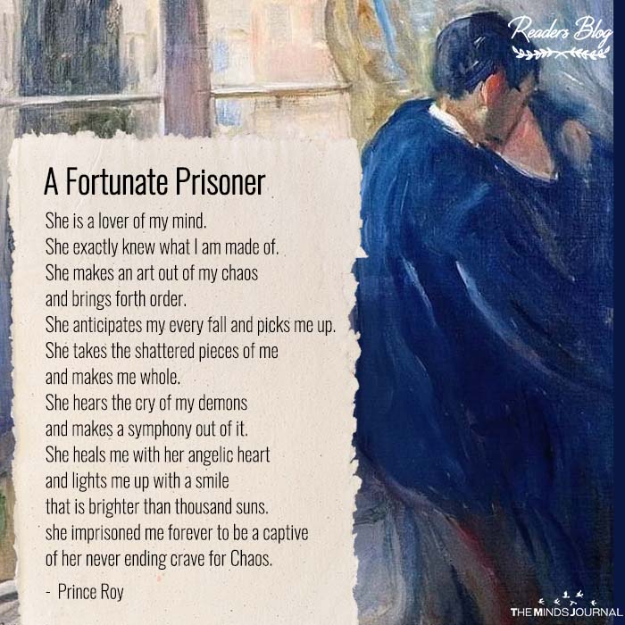 readers blog fortunate prisoner
