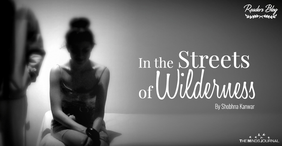 readers blog in the street of wilderness