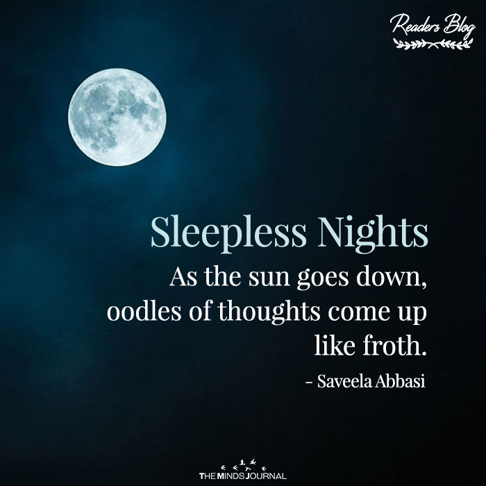 readers blog sleepless nights