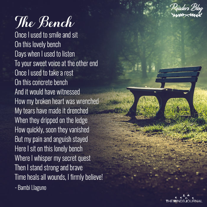 readers blog the bench