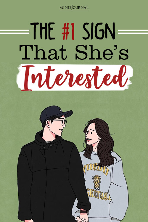 sign that shes interested pin