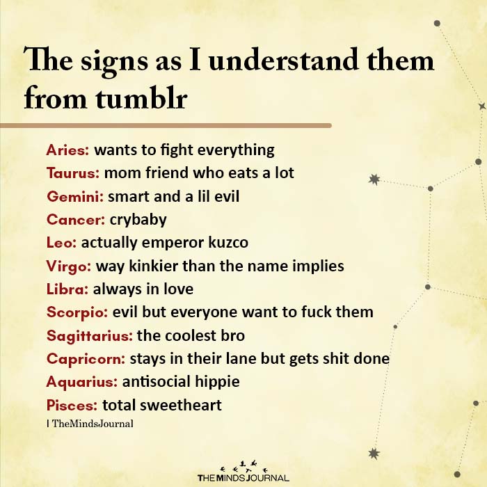 signs as i understand