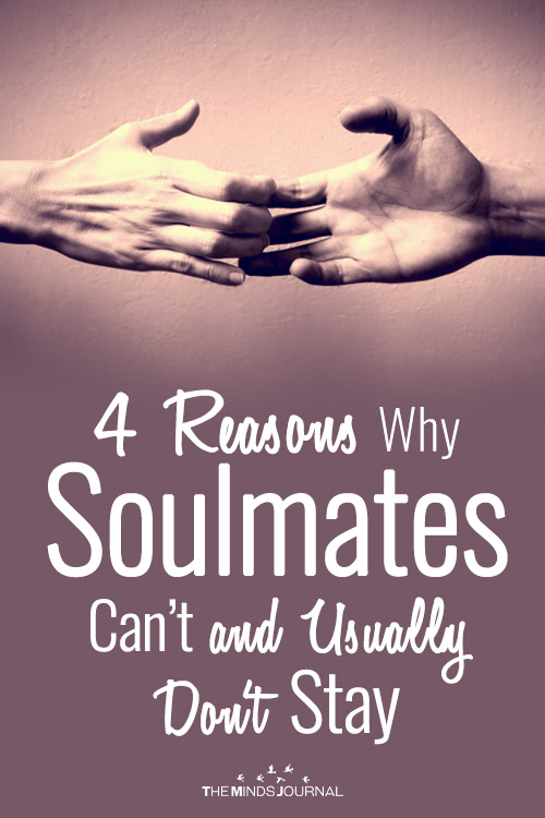 soulmate cant stay