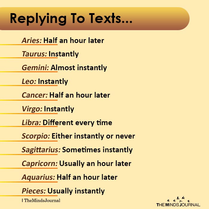 Replying To Texts