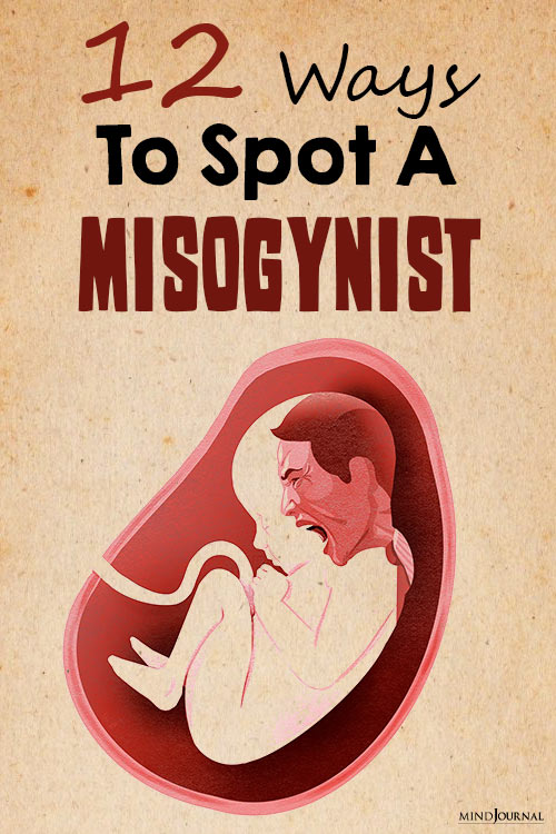 ways to spot a misogynist pin