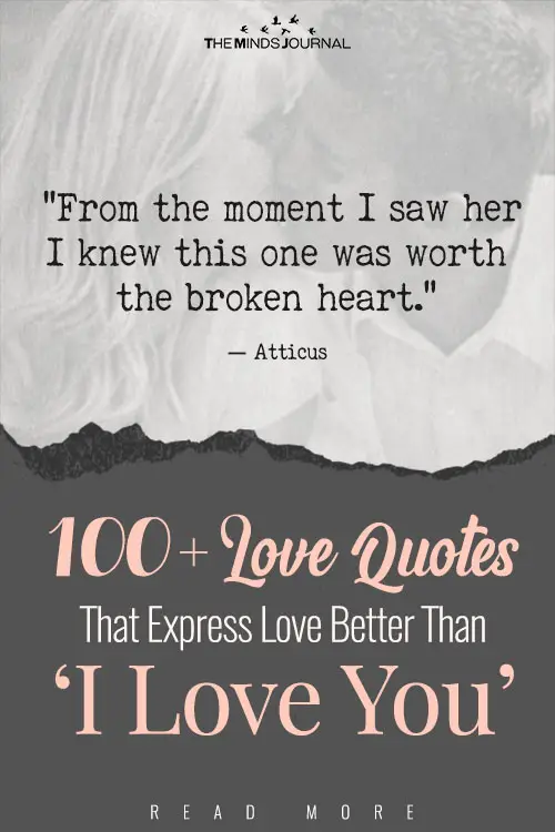 100+ Love Quotes That Express Love Better Than an ‘I Love You’