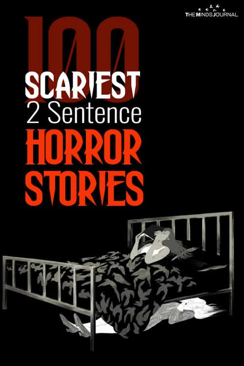 100 Scariest and Most Shocking Two Sentence Horror Stories