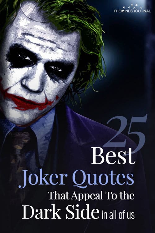 25 Best Joker Quotes That Appeal To the Dark Side In All of Us