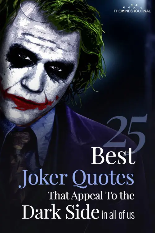 25 Best Quotes Of The Legendary Joker That Appeal To The Dark Side