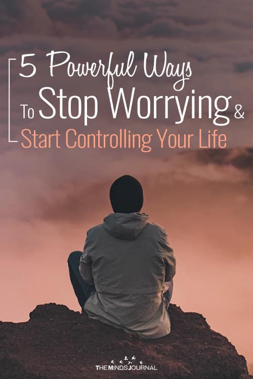 5 Steps to calm worry and anxiety