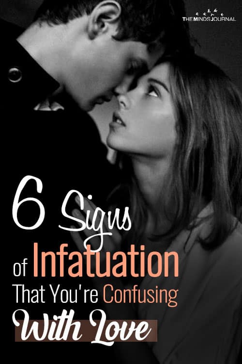 Are You In Love? 6 Signs of Infatuation That You Are Confusing With Love