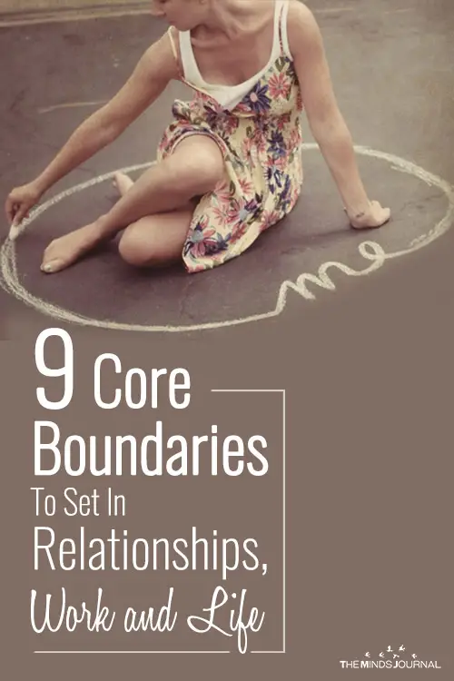 Personal Boundaries: 9 Core Boundaries To Live By