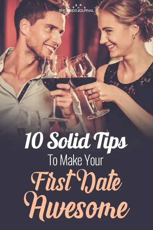 Attention Men! 10 Solid Tips To Make Your First Date Awesome