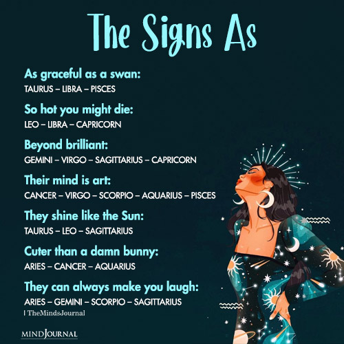 Attractive Traits Of The Zodiac Signs